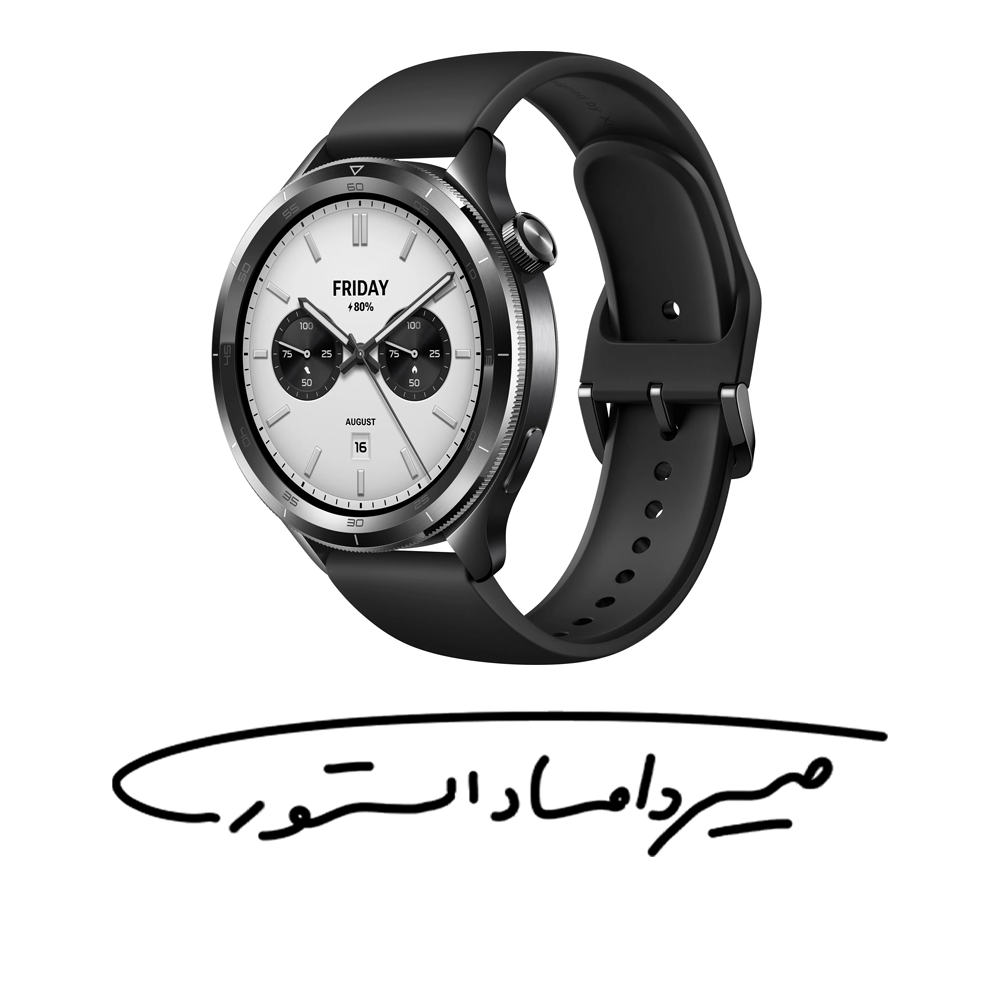 ساعت هوشمند شیائومی مدل Xiaomi Watch S4 - پک چین