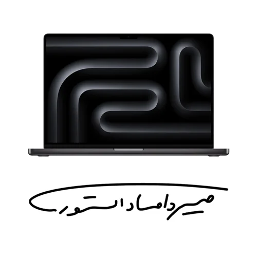 مک بوک پرو M3 MAX - رم 36 - 1 ترابایت - 16.2 اینچ - مشکی - MRW33
